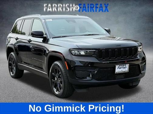 2025 Jeep Grand Cherokee Altitude