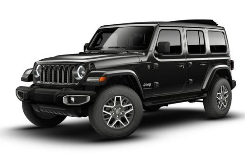 2026 Jeep Wrangler 4-Door Sahara 4x4