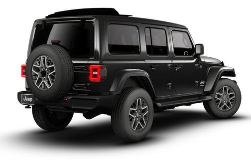 2026 Jeep Wrangler 4-Door Sahara 4x4