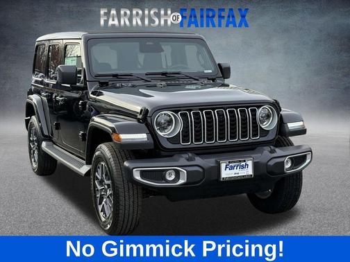 2026 Jeep Wrangler 4-Door Sahara 4x4