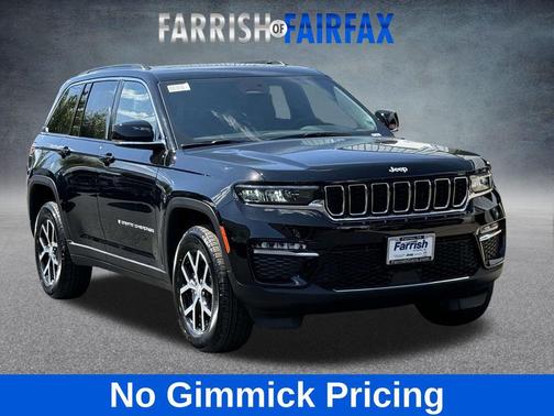 2025 Jeep Grand Cherokee Limited X