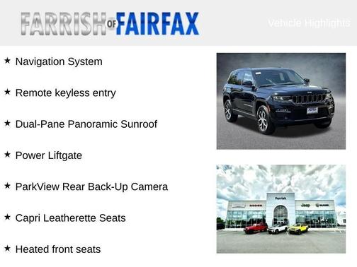 2025 Jeep Grand Cherokee Limited