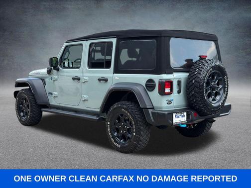 Earl Clearcoat 2023 Jeep Wrangler 4xe Willys
