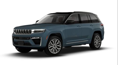Steel Blue 2026 Jeep Grand Cherokee Summit