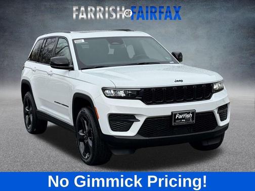 2025 Jeep Grand Cherokee Altitude