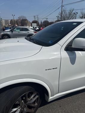 White Knuckle Clearcoat 2022 Dodge Durango R/T AWD