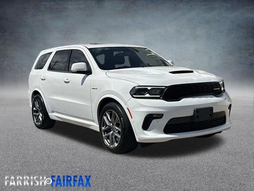 White Knuckle Clearcoat 2022 Dodge Durango R/T AWD
