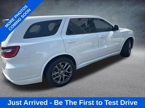 White Knuckle Clearcoat 2022 Dodge Durango R/T AWD