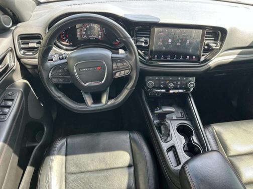 White Knuckle Clearcoat 2022 Dodge Durango R/T AWD