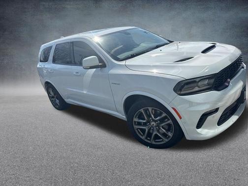 White Knuckle Clearcoat 2022 Dodge Durango R/T AWD