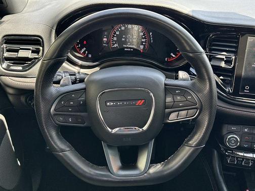 White Knuckle Clearcoat 2022 Dodge Durango R/T AWD