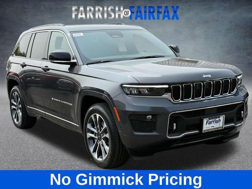 2025 Jeep Grand Cherokee Overland