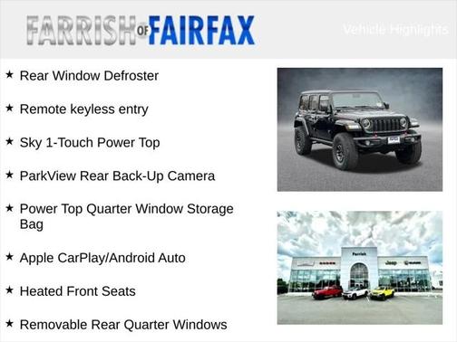 2025 Jeep Wrangler Rubicon