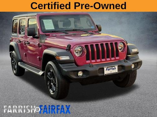 2021 Jeep Wrangler Unlimited Sport