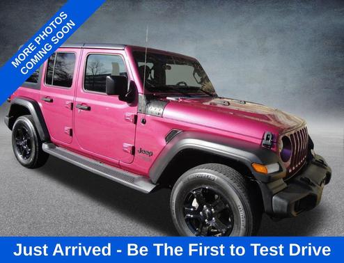 2021 Jeep Wrangler Unlimited Sport