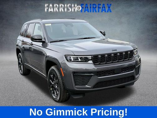 2026 Jeep Grand Cherokee Altitude