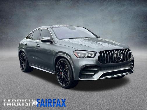 Selenite Grey 2021 Mercedes-Benz AMG GLE 53 4MATIC+ Coupe