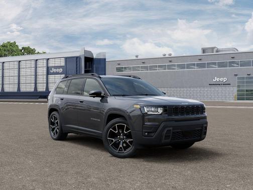 Sting-Gray Clearcoat 2026 Jeep Cherokee Overland