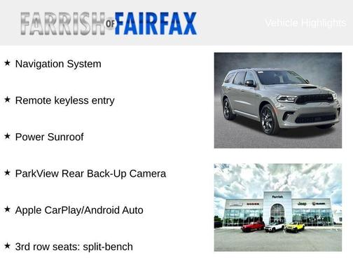 2026 Dodge Durango GT Plus