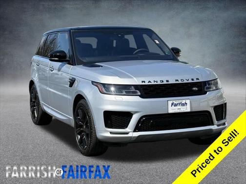 2021 Land Rover Range Rover Sport HST MHEV