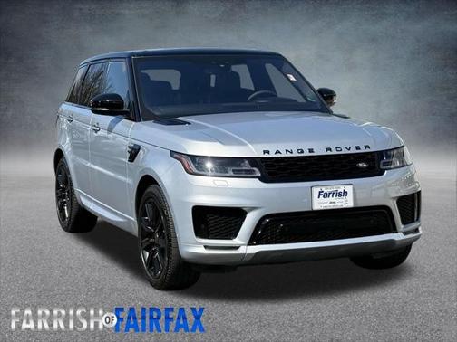 2021 Land Rover Range Rover Sport HST MHEV