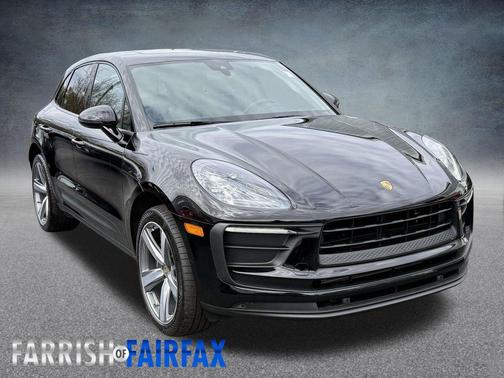 2022 Porsche Macan Base