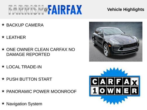 2022 Porsche Macan Base