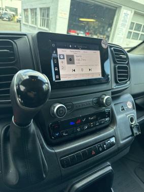 Bright White Clearcoat 2023 RAM ProMaster 2500 High Roof