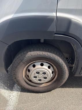 Bright White Clearcoat 2023 RAM ProMaster 2500 High Roof