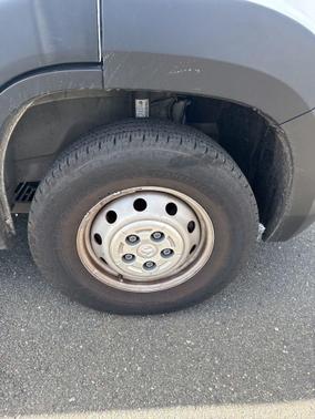 Bright White Clearcoat 2023 RAM ProMaster 2500 High Roof