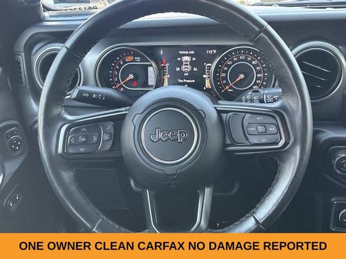 Black Clearcoat 2022 Jeep Wrangler Unlimited Sport