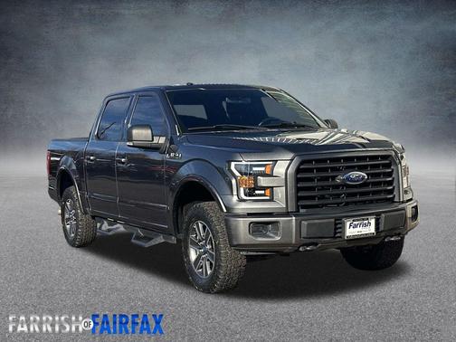 2017 Ford F-150 XLT