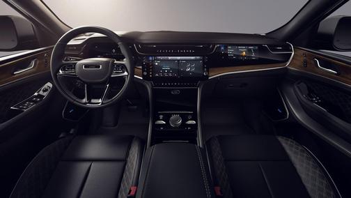 Diamond Black Crystal Pearlcoat 2026 Jeep Grand Cherokee Summit
