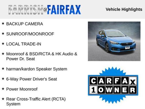 2022 Subaru Impreza Sport