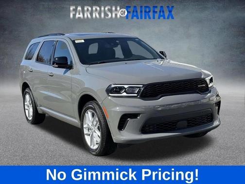 Destroyer Gray Clearcoat 2026 Dodge Durango GT Plus