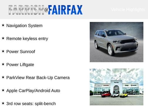 2026 Dodge Durango GT Plus