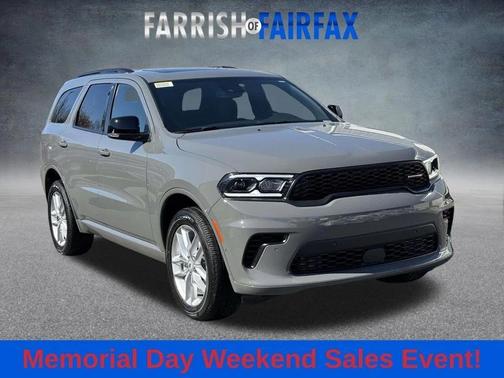 Destroyer Gray Clearcoat 2026 Dodge Durango GT Plus
