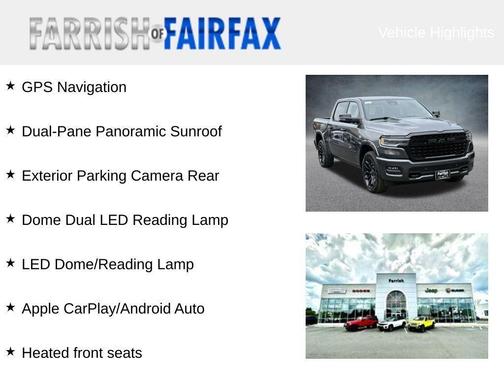 2026 RAM 1500 Limited