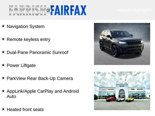 Baltic Gray Metallic Clearcoat 2026 Jeep Grand Cherokee Limited