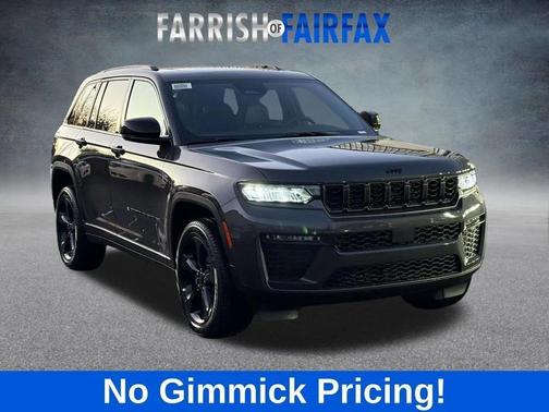 Baltic Gray Metallic Clearcoat 2026 Jeep Grand Cherokee Limited