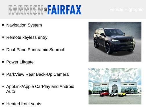 2026 Jeep Grand Cherokee Limited