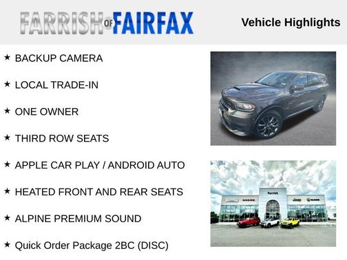 2018 Dodge Durango GT