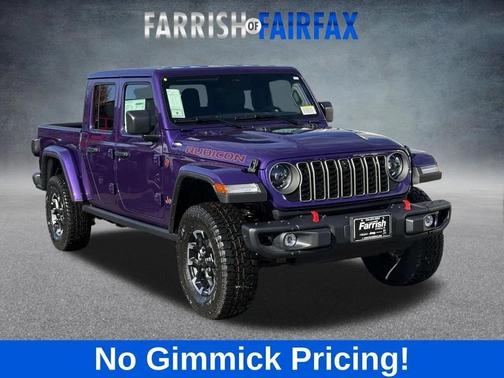 2026 Jeep Gladiator Rubicon
