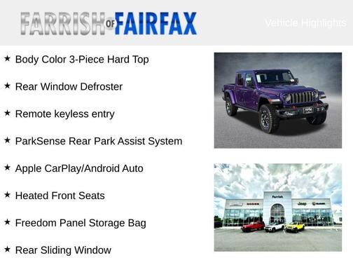 2026 Jeep Gladiator Rubicon