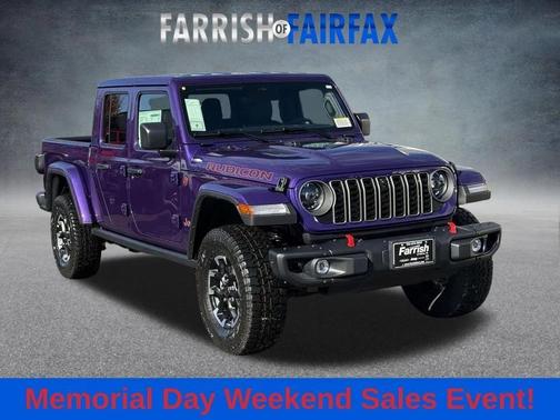 Reign 2026 Jeep Gladiator Rubicon