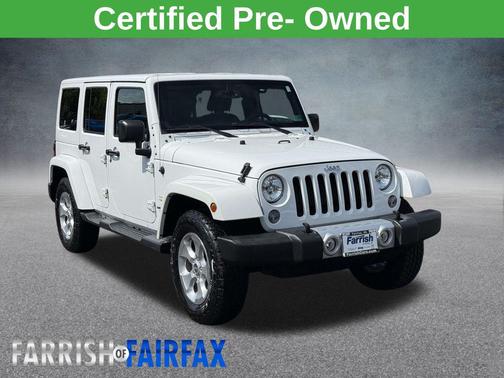 2015 Jeep Wrangler Unlimited Sahara