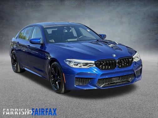 2020 BMW M5 Base