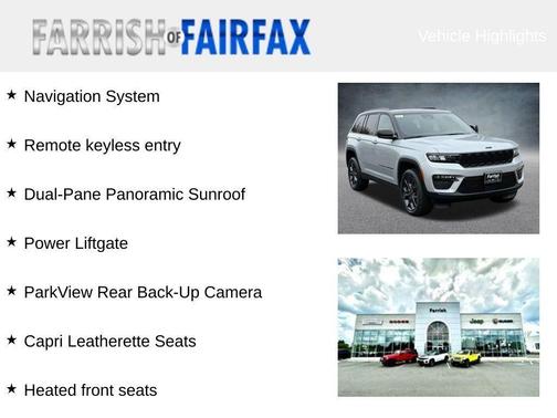 2025 Jeep Grand Cherokee Limited