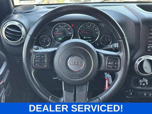 Granite Crystal Metallic Clearcoat 2017 Jeep Wrangler Unlimited Rubicon