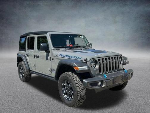 2023 Jeep Wrangler 4xe Rubicon